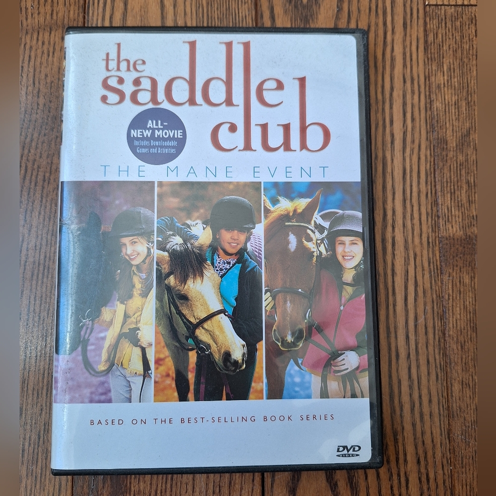 The Saddle Club Movie DVD